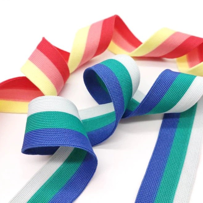 Warp Knitting Stripe Tapes